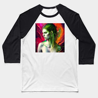 Goddess of Colors #6 Baseball T-Shirt